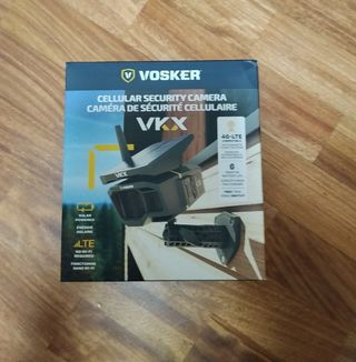 Cámara Seguridad Vosker VKX 4G-LTE Sin WiFi