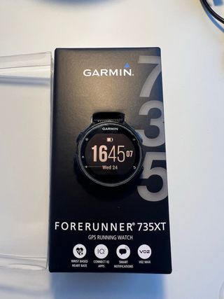 Garmin Forerunner 735XT Negro