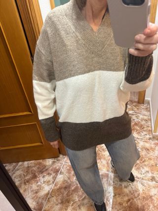 Jersey largo nuevo talla única