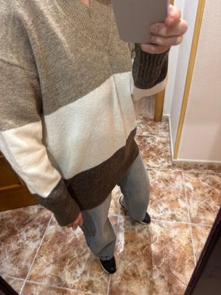 Jersey largo nuevo talla única