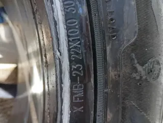 Llanta Brabus Monoblock Z 22' Original