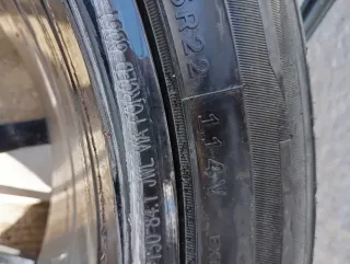 Llanta Brabus Monoblock Z 22' Original