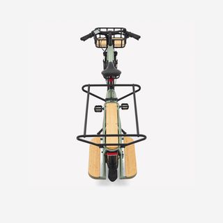 Bicicleta de carga cargobike eléctrica longtail carga