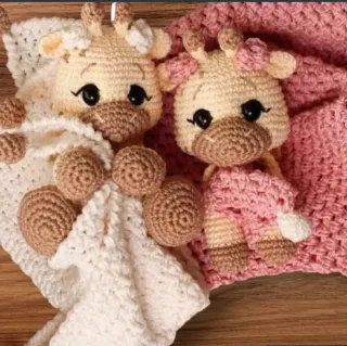 Dou Dou Giraffa uncinetto