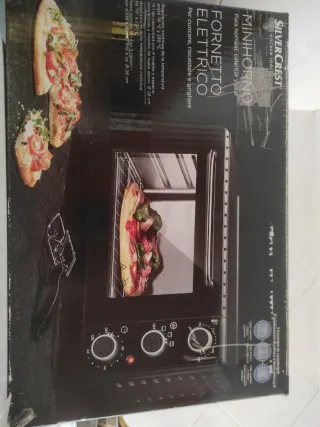Mini Horno Eléctrico SilverCrest