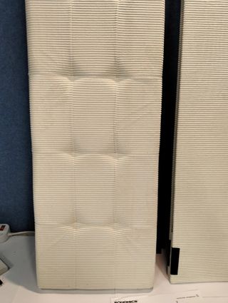 Puff Baúl Almacenaje 110cm 300kg SONGMICS LSF604W01