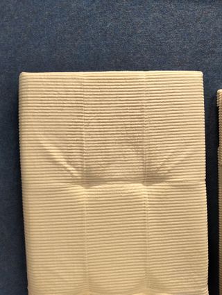 Puff Baúl Almacenaje 110cm 300kg SONGMICS LSF604W01