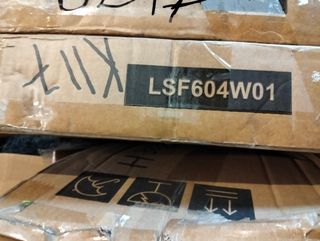 Puff Baúl Almacenaje 110cm 300kg SONGMICS LSF604W01