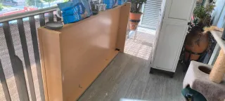 ULTIMA SEMANA. Cama alta c/almacenaje + colchón