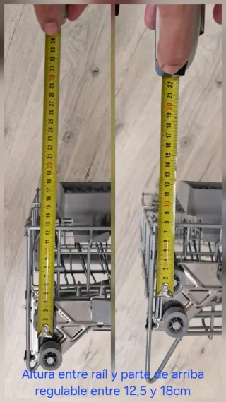 Bandeja superior NUEVA lavavajillas