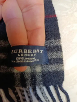 Bufanda Burberry Niño
