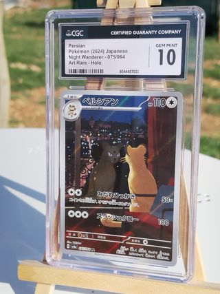 Carta Pokémon Pikachu Promo SGC 10