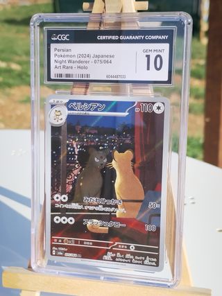Carta Pokémon Pikachu Promo SGC 10