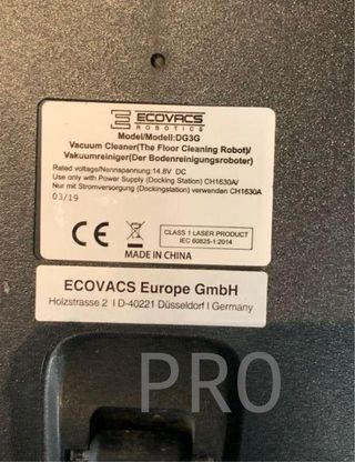 Robot Aspirador - ECOVACS