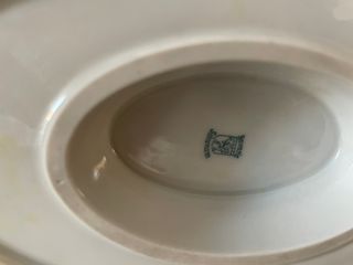 Salsera vintage Schumann Bavaria - Porcelana alema