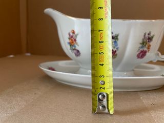 Salsera vintage Schumann Bavaria - Porcelana alema