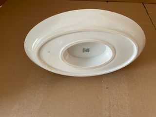 Salsera vintage Schumann Bavaria - Porcelana alema