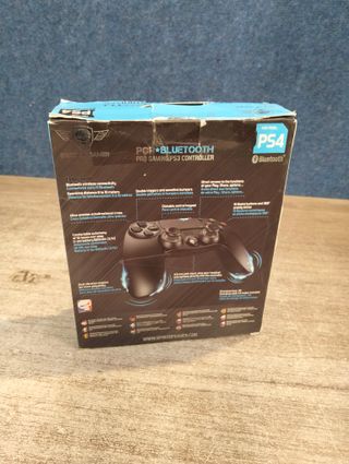 SPIRIT OF GAMER Playstation 4 Joystick PGP Bluetooth Mandos Gamepad Black