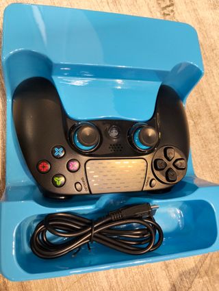 SPIRIT OF GAMER Playstation 4 Joystick PGP Bluetooth Mandos Gamepad Black