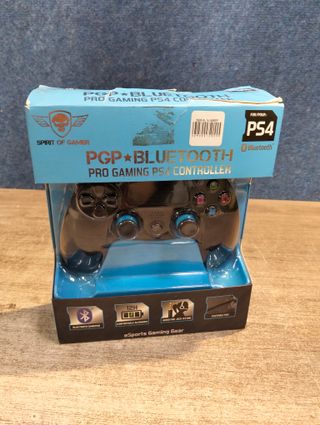 SPIRIT OF GAMER Playstation 4 Joystick PGP Bluetooth Mandos Gamepad Black