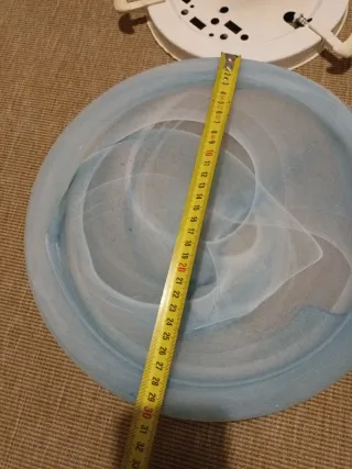 Lámparas de techo de cristal