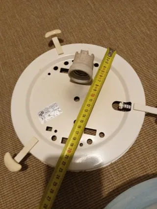 Lámparas de techo de cristal