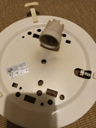 Lámparas de techo de cristal