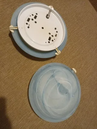 Lámparas de techo de cristal