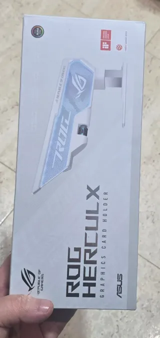 ASUS ROG Herculx - Soporte para Tarjeta Gráfica