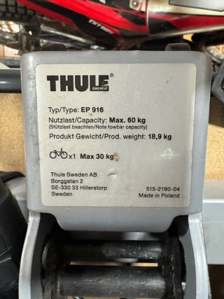 Portabicis Thule Bola