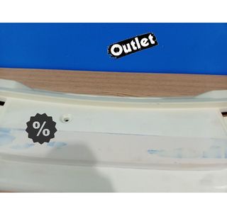 GF ALERON SPOILER FORD FOCUS MK2 HATCHBACK 04-11 LOOK ST ABS