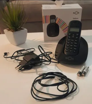 Telefone fixo NOS - Completo Na caixa