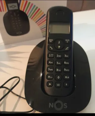 Telefone fixo NOS - Completo Na caixa