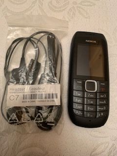 Teléfono Móvil Nokia 1616 Negro