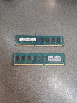 Módulo Memoria RAM DDR3 2GB Hynix