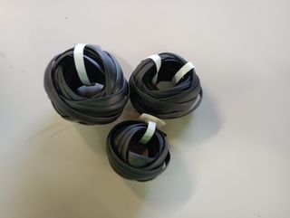 L8 14.5 mtrs Cinta cubre tornillos negra