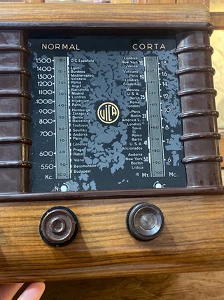 Radio Antigua VICA modelo 112