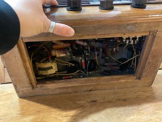 Radio Antigua VICA modelo 112