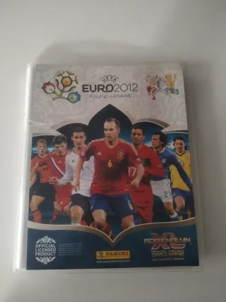 Álbum cromos Euro 2012 Panini Adrenalyn XL