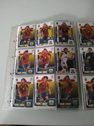 Álbum cromos Euro 2012 Panini Adrenalyn XL