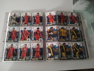 Álbum cromos Euro 2012 Panini Adrenalyn XL