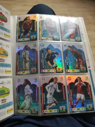 Álbum cromos Euro 2012 Panini Adrenalyn XL