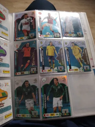 Álbum cromos Euro 2012 Panini Adrenalyn XL