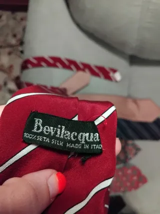 Set cravatte vintage seta