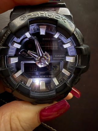 Casio G-SHOCK GA-700 Orologio Uomo Nero