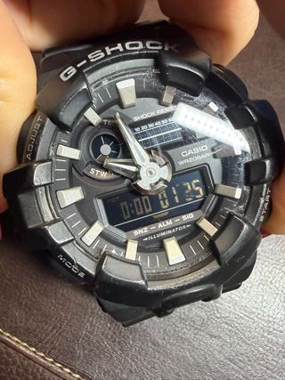 Casio G-SHOCK GA-700 Orologio Uomo Nero