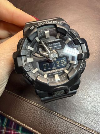Casio G-SHOCK GA-700 Orologio Uomo Nero
