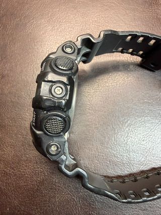 Casio G-SHOCK GA-700 Orologio Uomo Nero