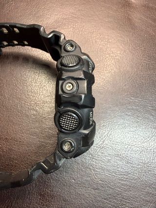 Casio G-SHOCK GA-700 Orologio Uomo Nero