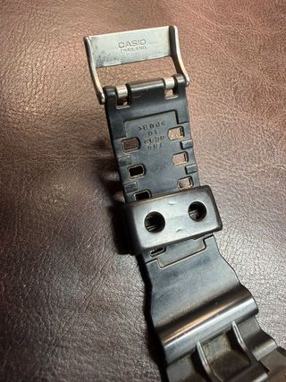 Casio G-SHOCK GA-700 Orologio Uomo Nero